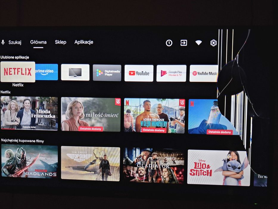 Telewizor LED 32" HD Ready Android TV 32H4142 marki Blaupunkt