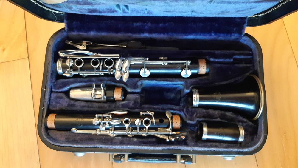 Clarinete Sib: Buffet Crampon E13 (Evette ) Paris France