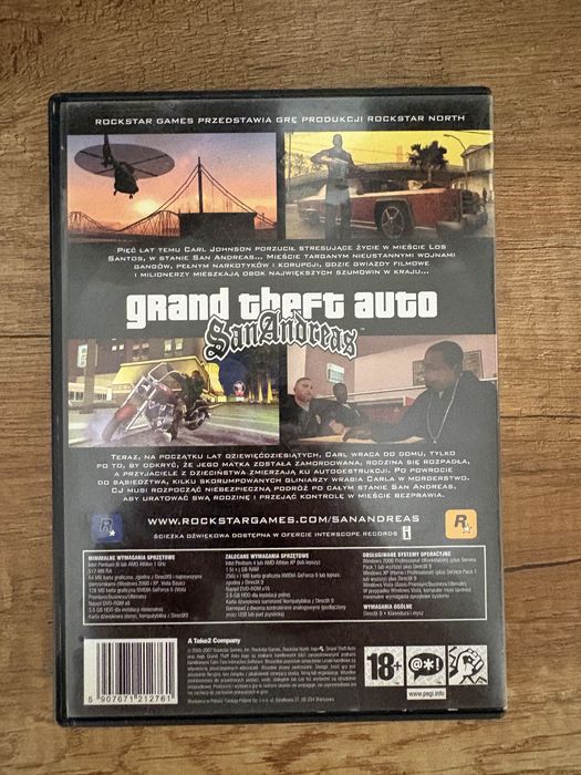 GTA San Andreas PC PL