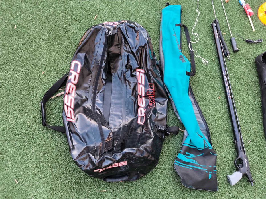 Equipamento completo de Caça Submarina