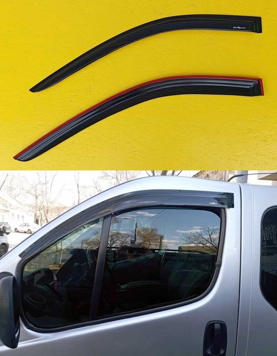 Накладки на арки на Opel Vivaro Renault Trafic Виваро Трафик 01-06р