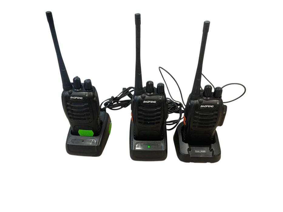 Zestaw Walkie Talkie BAOFENG - uszkodzone/Nowy Lombard/Bytom