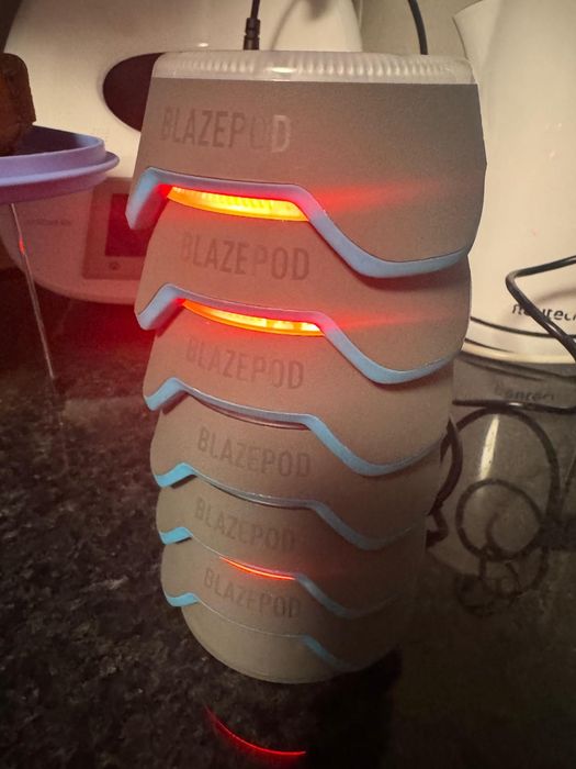 BlazePod Trainer Kit – 6 Pods