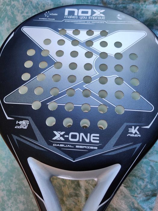 Raquete de Padel NOX X-ONE 2023 Black