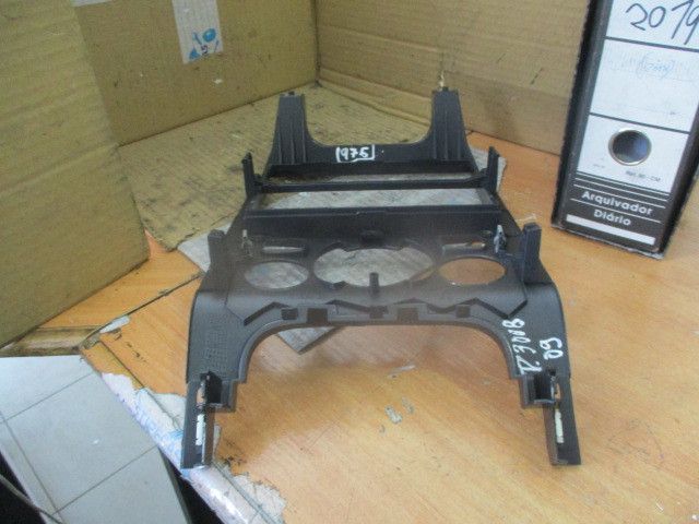 Moldura da consola central / rádio / aro PEUGEOT 3008 I (0U_)