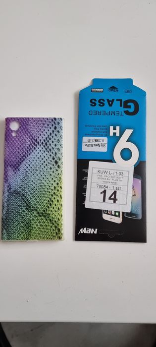Sony Xperia XA1 Plus szkło 9h + Etui