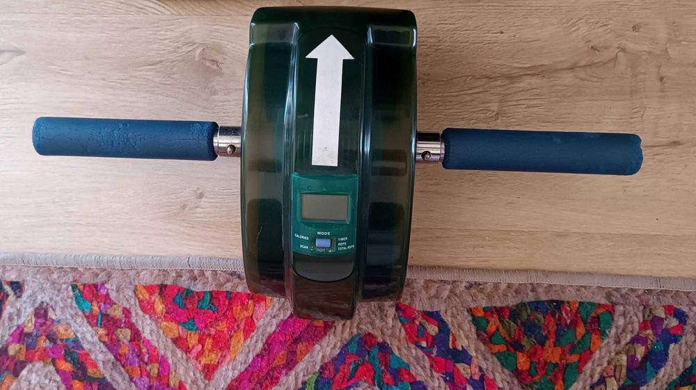 Aparelho de Abdominais c/ Ecrâ LCD