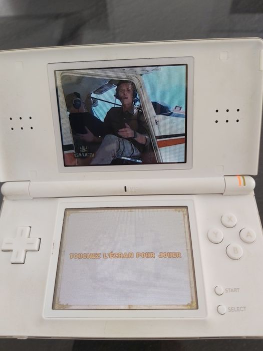 Nintendo DS Lite Branca + 6 Jogos + Carregador + Bolsa | Pack Completo