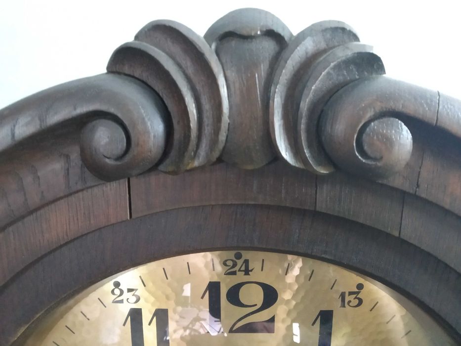 Zegar stojący  Mullko Harmonie Gong nr .23 - Uhrenfabrik Mühlheim