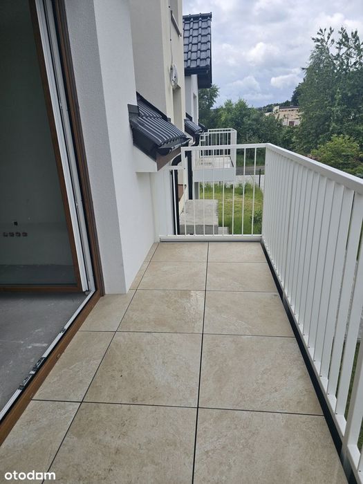 Nowe mieszkanie nad morzem–Wisełka, Modrzewiowa 3 z balkonem i ogrodem