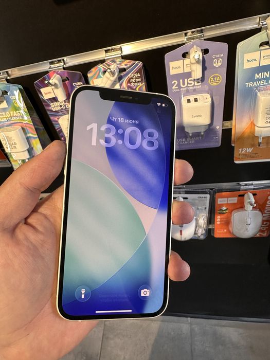 iPhone 12 64 Gb Neverlock 2 nano sim идеал