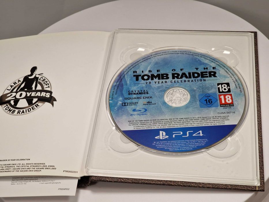 Lara Croft 20 year Celebration PS4 PS5 Sklep Zamiana