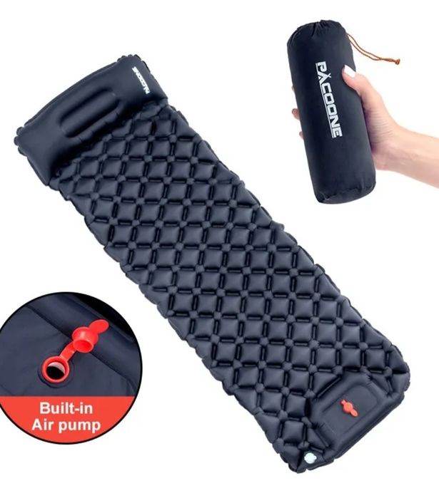 Каремат-матрас кемпинг