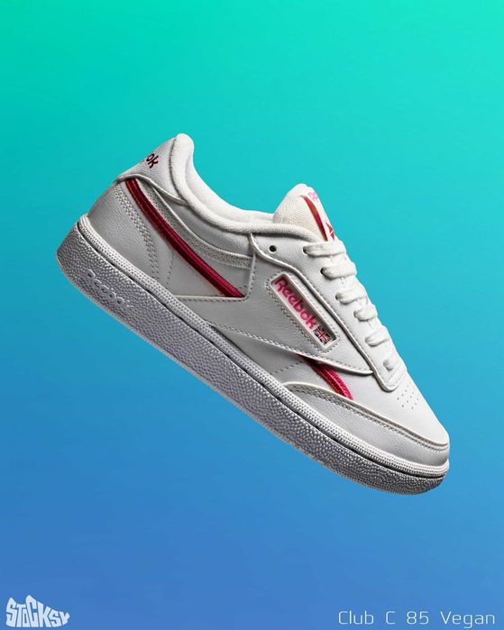 РОЗПРОДАЖ ! Жіночі кросівки Reebok Club C 85 Vegan. Оригінал. Розмір 36 - 23 см