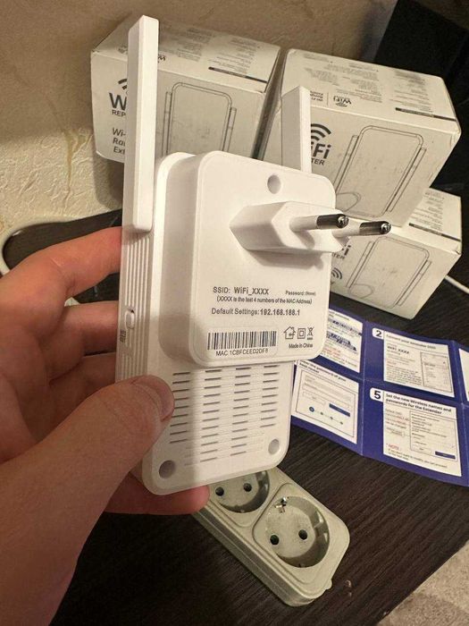 Fenvi AX3000 WiFi 6 Репітер | Підсилювач WiFi 3000 Мбіт/с | Gigabit LAN
