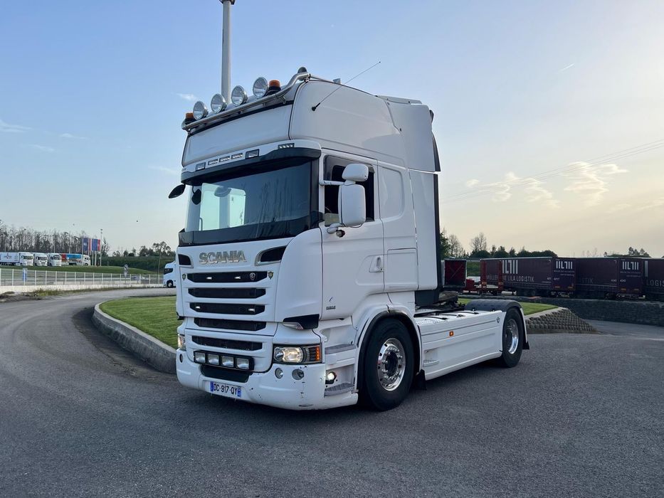 SCANia R580 .2014 HIDRAULICO SUSP AR INTEGRAL EURO6 TOP