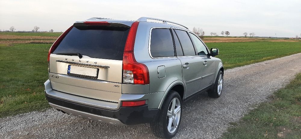 Volvo xc90 2.4d 185koni 4x4 automat