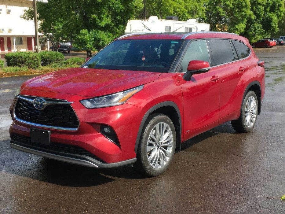 Toyota Highlander Hybrid Platinum      2022