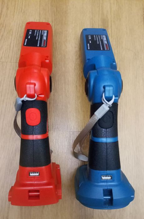 Makita ,Milwaykee,Dewalt,Bocsh ліхтарик -повербанк  для батарей