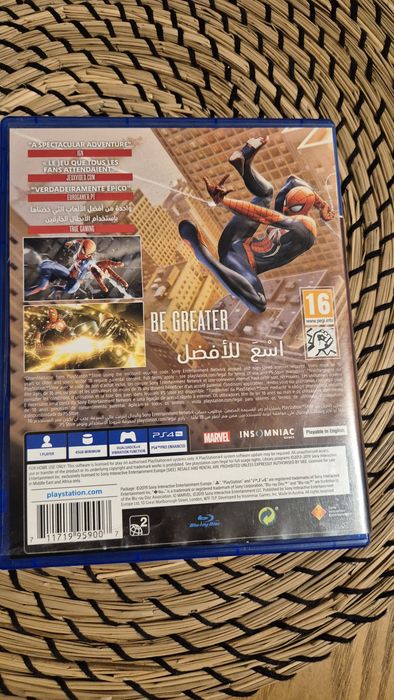 Gra Spider man ps4