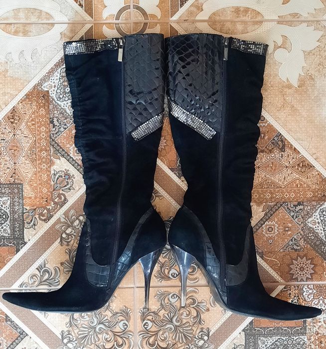 Сапоги жіночі (осінь,весна) 37