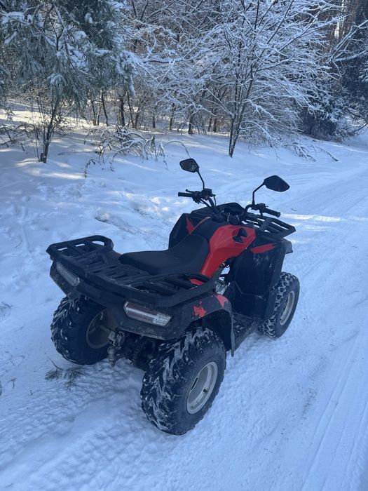 Продам квадроцикл Loncin LX 200