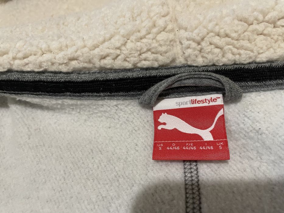 Кофта фліска тепла зіпка худі puma