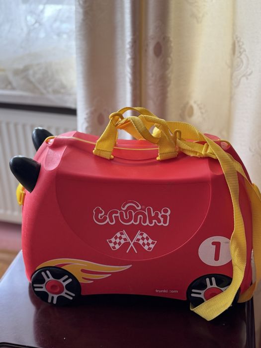 Валіза дитяча Trunki