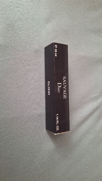 Dior sauvage elixir 33 ml