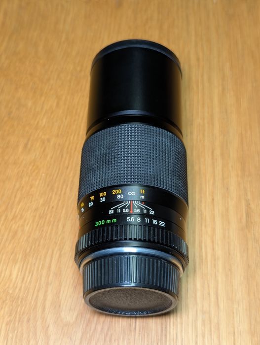 Obiektyw Yashica ML 300mm f/5.6 C mocowanie Contax/Yashica // RZADKI