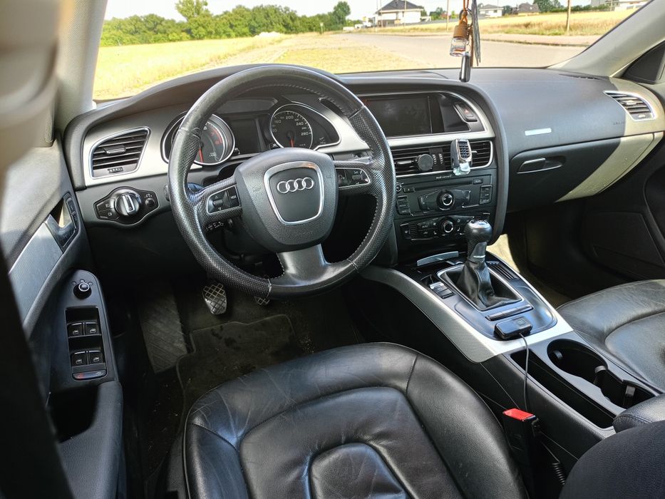 Audi A5 2.0 TFSI 255 KM | Manual | Nowy rozrząd + sprzęgło | Bez wkład