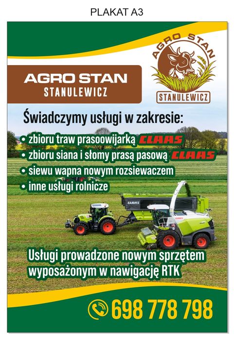 Usługa Siewu kukurydzy