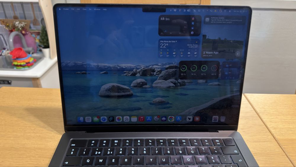 MacBook Pro 14” M3 Pro | 18GB RAM | 512GB SSD | Preto Sideral