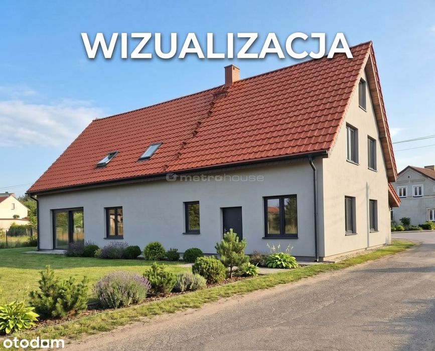 Solidny dom z ogromnym potencjałem Czerwonka