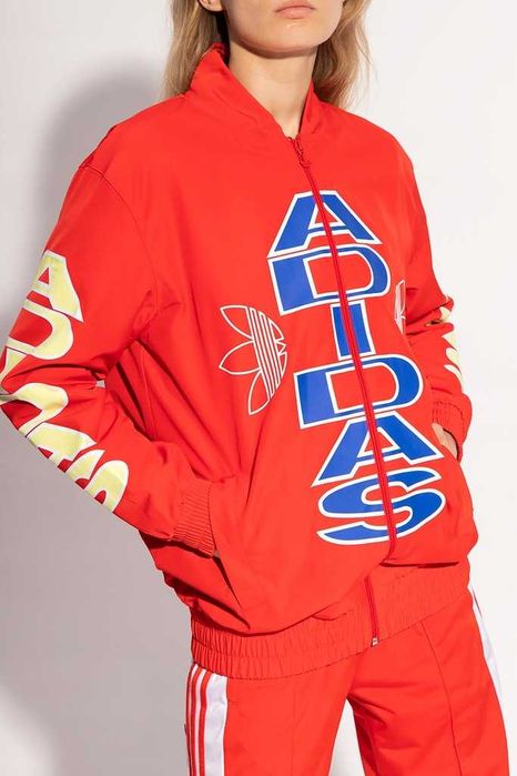 Adidas kurtka damska wiatrówka bez kaptura WINDBREAKER rozmiar 38