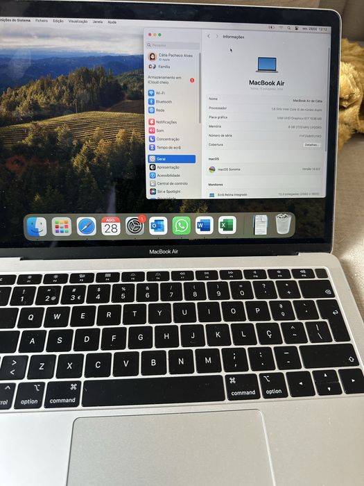 Macbook Air Retina 2019