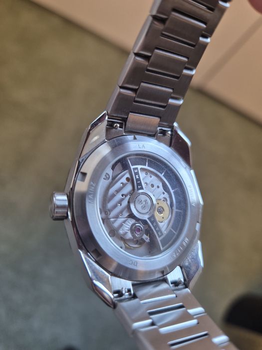 Relógio Automático Mark Time M6