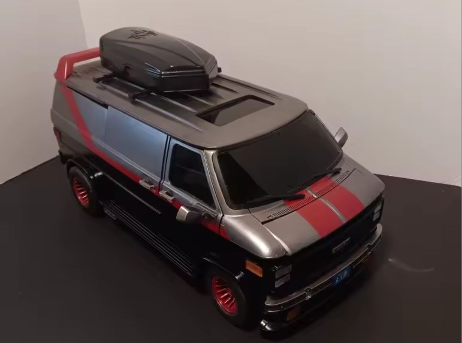 Bagażnik dachowy trumna do modelu rc 1:10 TRX SCX AMEWI TAMIYA reely