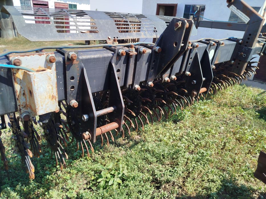Ротаційна борона ,мотига Yetter б/у , 6 м
