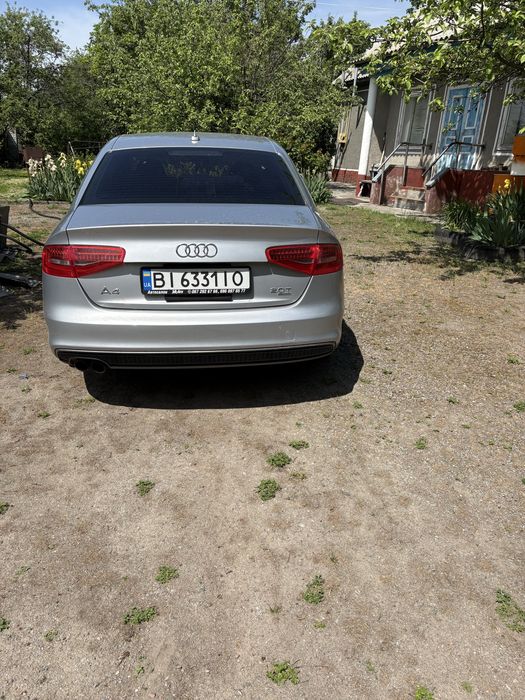 Audi a4 b8 2014 року