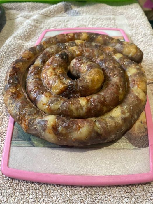 Домашня натуральна ковбаса