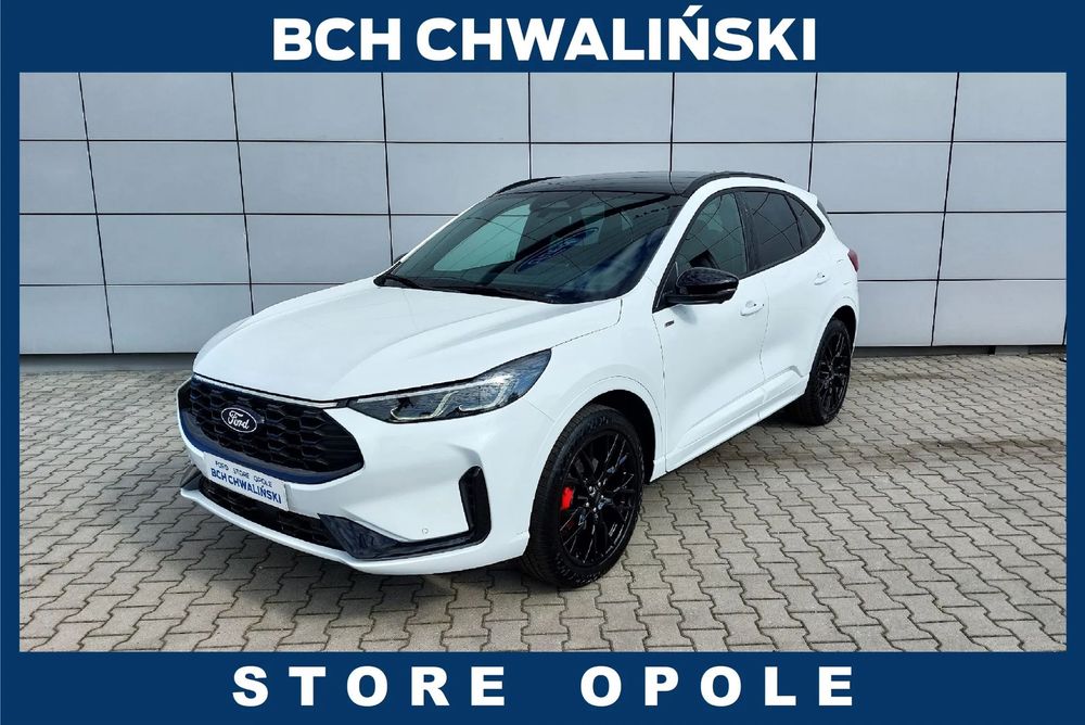 Ford Kuga 2026 Pak. BLACK AWD hybryda Polisa za 1PLN, serwisy w cenie 4 lata/80