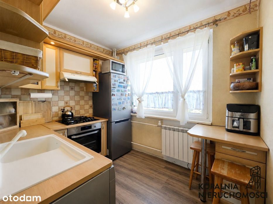 3 Pokoje 60 m2 | Balkon | Klima | os. Witosa