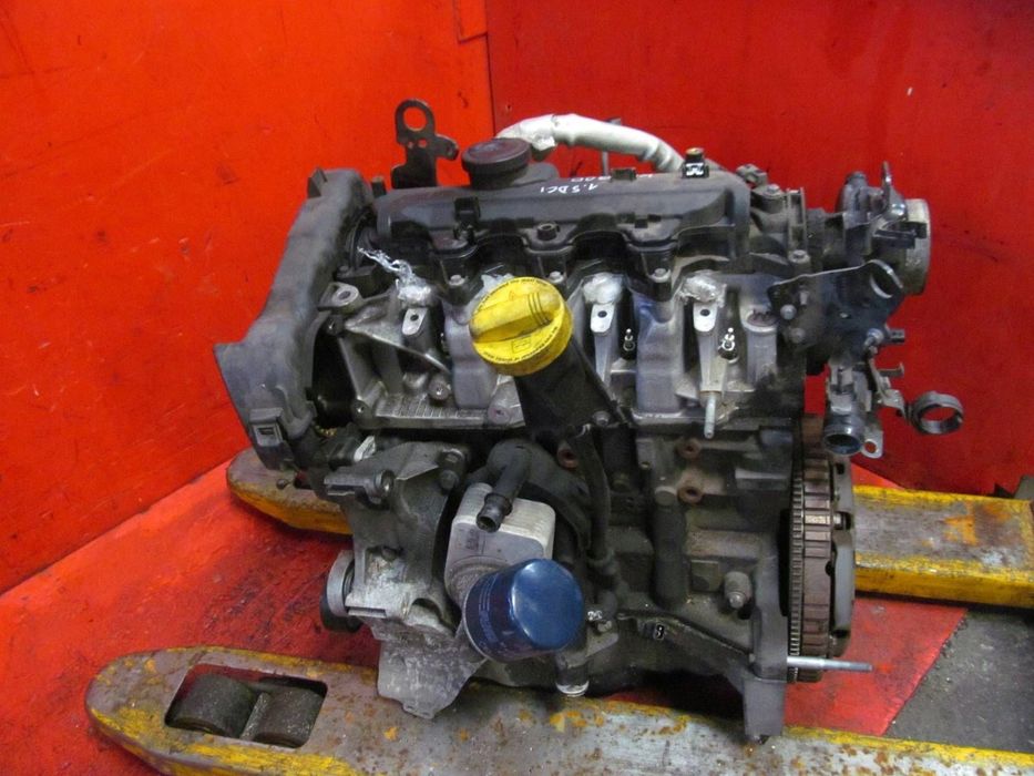 renault kangoo 2 ii 3 iii silnik motor engine 1.5 dci k9k608 euro5 90km