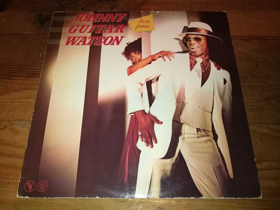 JOHNNY  GUITAR WATSON  - Love Jones   (ED Francesa-1980) LP