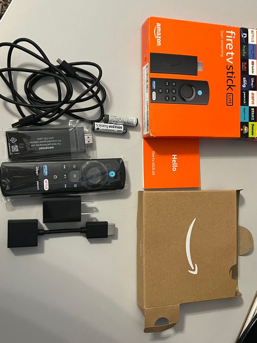 HD-медіаплеєр Amazon Fire TV Stick LITE with Alexa Remote