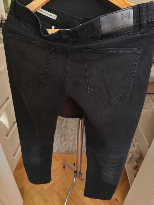Джинсы Marcus jeans Germany w33 stretch dark grey.