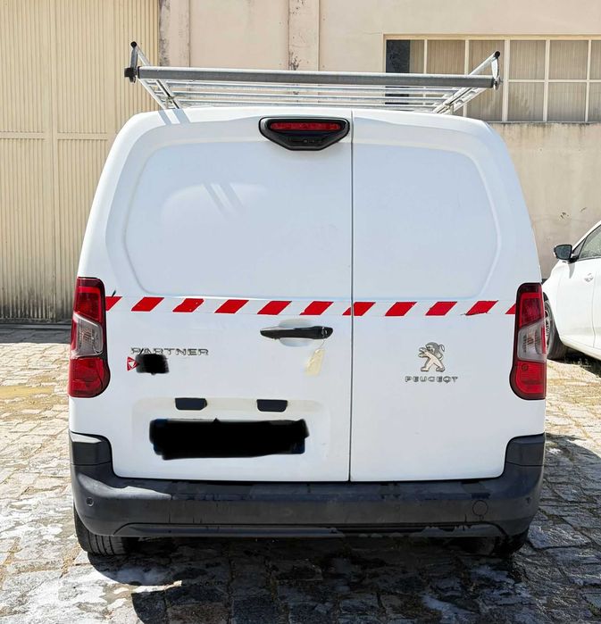 Peugeot Partner 1.5 BlueHDi Ano 2020 Para Peças