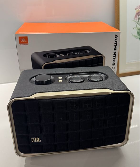 JBL Authentics 200 stan dobry pięknie gra, pięknie brzmienie