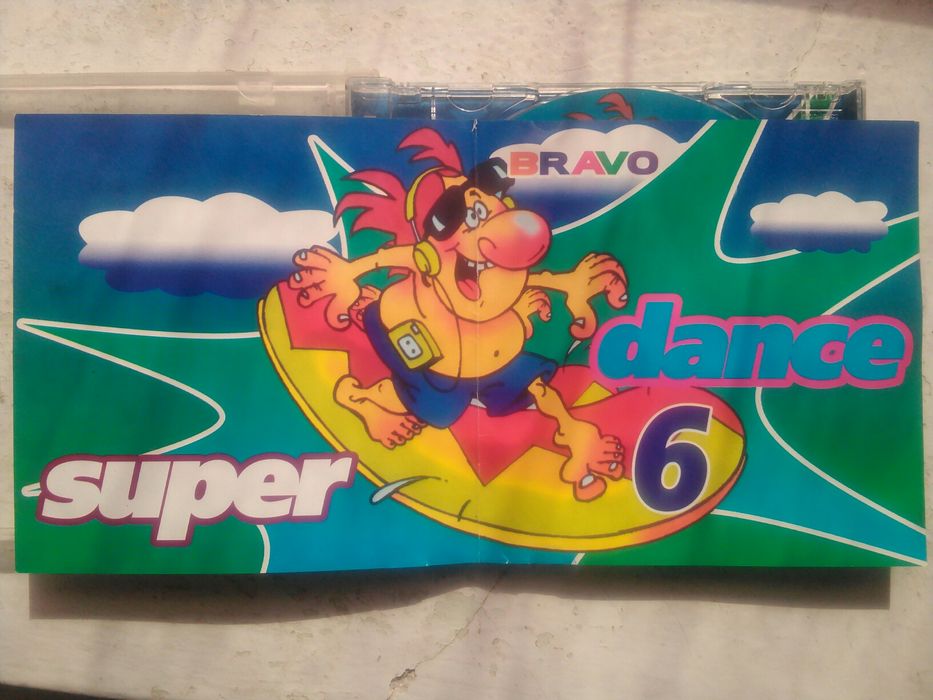 CD-Bravo./super dance 6./2001р.в